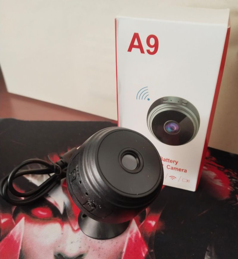 Comprar Mini Camara De Seguridad Wifi A9 en Electroshopy